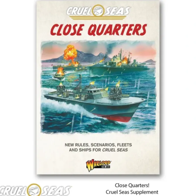 Shop All*Cruel Seas - Close Quarters! Cruel Seas Supplement - Miniature Marvels: Airplane Models & Painted Dice