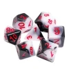 Shop All*Cruella Dice w/White Numbers - Miniature Marvels: Airplane Models & Painted Dice