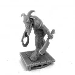 Shop All*Cryptid: Goatman - Miniature Marvels: Airplane Models & Painted Dice