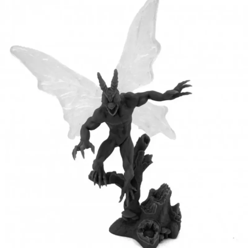 Shop All*Cryptid: Mothman - Miniature Marvels: Airplane Models & Painted Dice