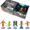 Egpull<Cryptids USA - Bigfoot Monster Mini Assorted Figurine Toy Set - Archie McPhee - Miniature Marvels: Airplane Models & Painted Dice