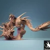 Miniature*Crystal Drake - Miniature Marvels: Airplane Models & Painted Dice