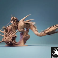 Miniature*Crystal Drake - Miniature Marvels: Airplane Models & Painted Dice