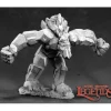 Miniature<Crystal Golem: Dark Heaven Legends RPR 02954 - Miniature Marvels: Airplane Models & Painted Dice