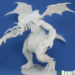 Miniature<Cthulhu: Bones RPR 77194 - Miniature Marvels: Airplane Models & Painted Dice