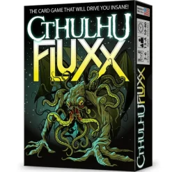Shop All*Cthulhu Fluxx LOO 052 - Miniature Marvels: Airplane Models & Painted Dice