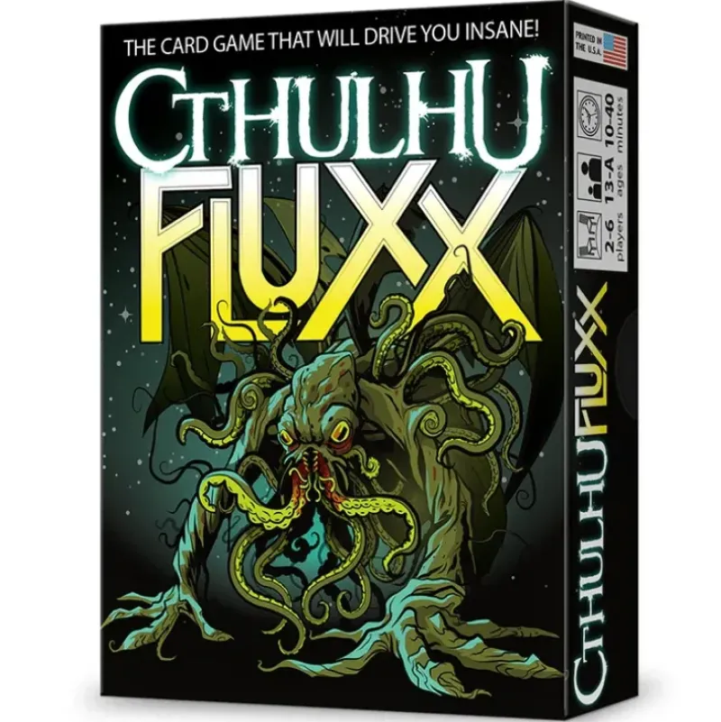 Shop All*Cthulhu Fluxx LOO 052 - Miniature Marvels: Airplane Models & Painted Dice