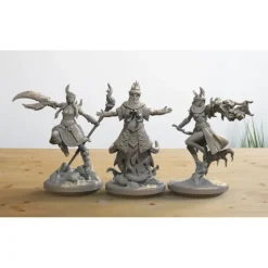 Miniature<Cult Fanatics - Miniature Marvels: Airplane Models & Painted Dice