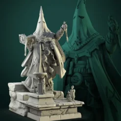 Shop All*Cultist Executioner. 75mm - Miniature Marvels: Airplane Models & Painted Dice