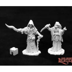 Miniature<Cultist Leaders Of The Crawling One: Dark Heaven Legends RPR 03941 - Miniature Marvels: Airplane Models & Painted Dice