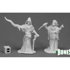 Miniature<Cultist Priests (2): Bones RPR 77518 - Miniature Marvels: Airplane Models & Painted Dice