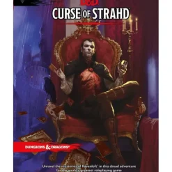 Shop All*Curse of Strahd: D&D Adventure Sourcebook WOC B65170000 - Miniature Marvels: Airplane Models & Painted Dice