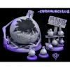 Miniature<Cursed Chromunculus And Minions - Miniature Marvels: Airplane Models & Painted Dice