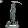 Miniature<Cursed Wretch at Rest - Miniature Marvels: Airplane Models & Painted Dice