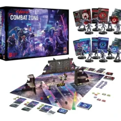 Shop All*Cyberpunk RED: Combat Zone - 2-Player Starter - Miniature Marvels: Airplane Models & Painted Dice