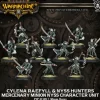 Miniature<Cylena Raefyll & Nyss Hunters: Mercenaries -Unit PIP 41109 - Miniature Marvels: Airplane Models & Painted Dice