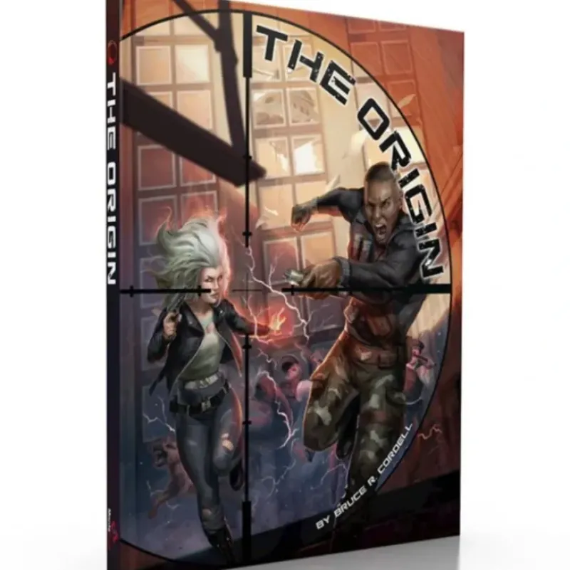 Shop All*Cypher System: The Origin - Miniature Marvels: Airplane Models & Painted Dice