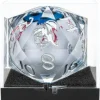 Shop All*d20 55mm LED Resin: Always Watching Blue Eyes - Miniature Marvels: Airplane Models & Painted Dice