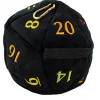 Accessories<D20 Plush Dice Bag - Rainbow - Miniature Marvels: Airplane Models & Painted Dice
