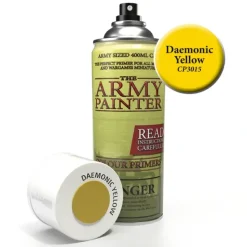 Paint<Daemonic Yellow : Colour Primers TAP CP3015 - Miniature Marvels: Airplane Models & Painted Dice
