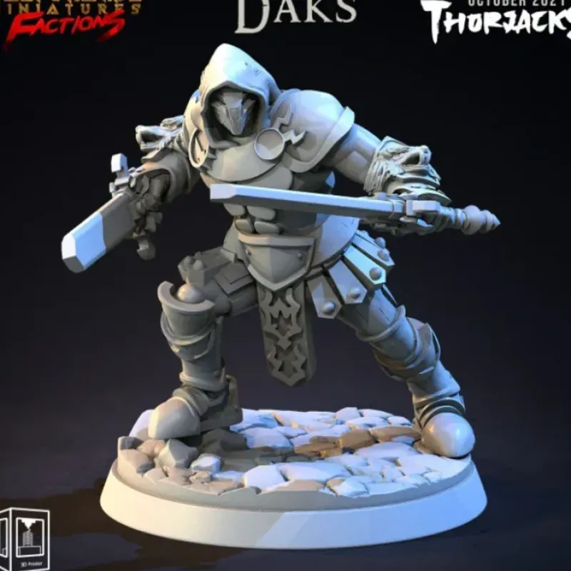 Miniature<Daks - Miniature Marvels: Airplane Models & Painted Dice