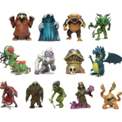 Shop All*D&D: 3" Vinyl Minis Blind Series 2 - Miniature Marvels: Airplane Models & Painted Dice