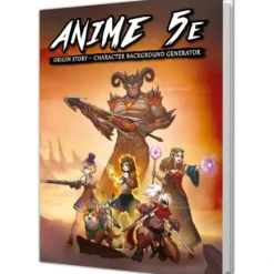 Shop All*D&D 5E: Anime 5E: Origin Story - Miniature Marvels: Airplane Models & Painted Dice
