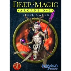 Shop All*D&D 5E: Deep Magic Spell Cards:Arcane 0-3 - Miniature Marvels: Airplane Models & Painted Dice
