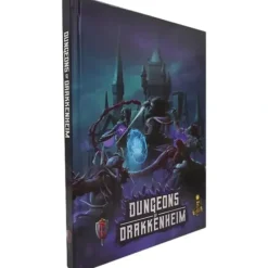 Shop All*D&D 5E: Dungeons of Drakkenheim - Miniature Marvels: Airplane Models & Painted Dice
