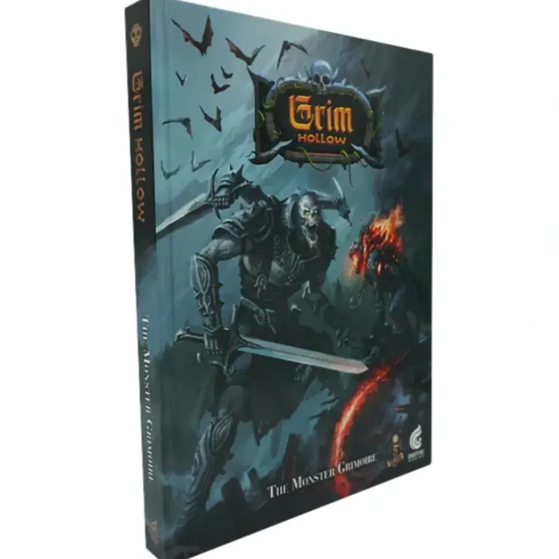 Shop All*D&D 5E: Grim Hollow: Monster Grimoire - Miniature Marvels: Airplane Models & Painted Dice