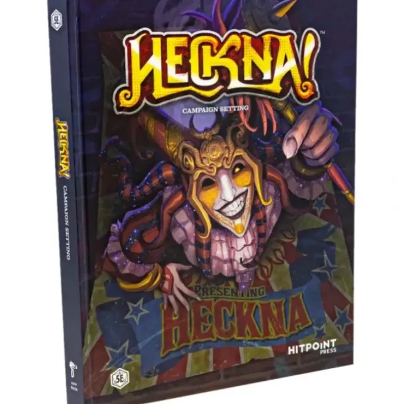 Shop All*D&D 5E: Heckna!: Campaign Book - Miniature Marvels: Airplane Models & Painted Dice