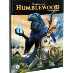 Shop All*D&D 5E: Humblewood: Campaign Setting - Miniature Marvels: Airplane Models & Painted Dice