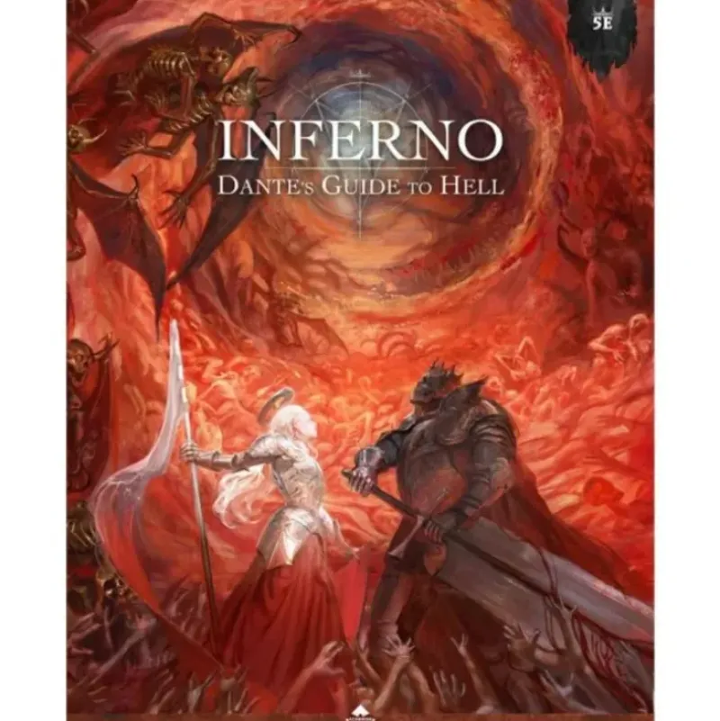 Shop All*D&D 5E: Inferno: Dante's Guide to Hell - Miniature Marvels: Airplane Models & Painted Dice