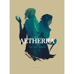 Shop All*D&D 5E: Lore of Aetherra: The Lost Druid Campaign Setting - Miniature Marvels: Airplane Models & Painted Dice