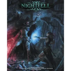 Shop All*D&D 5E: Nightfell - Miniature Marvels: Airplane Models & Painted Dice