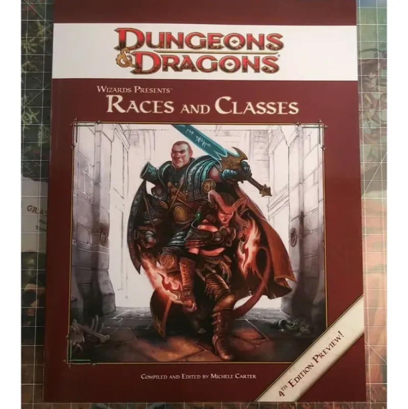 Shop All*D&D 4e Races and Classes - Miniature Marvels: Airplane Models & Painted Dice