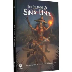Shop All*D&D 5E: The Islands of Sina Una: Campaign Setting - Miniature Marvels: Airplane Models & Painted Dice