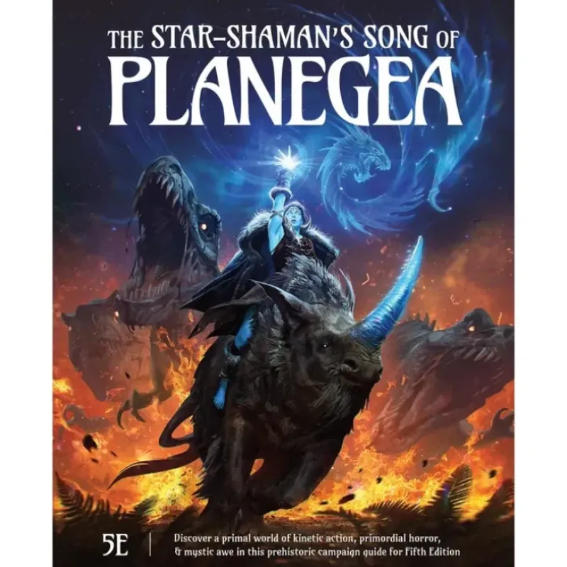 Shop All*D&D 5E: The Star-Shaman's Song of Planegea - Miniature Marvels: Airplane Models & Painted Dice