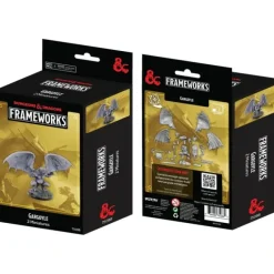 Miniature<D&D Frameworks: Gargoyle WZK 75088 - Miniature Marvels: Airplane Models & Painted Dice