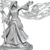 Miniature<D&D Frameworks: W01 - Elf Wizard Female WZK 75023 - Miniature Marvels: Airplane Models & Painted Dice