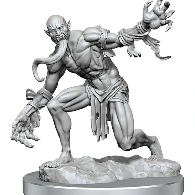 Miniature<D&D Frameworks: W01 - Ghast & Ghoul WZK 75053 - Miniature Marvels: Airplane Models & Painted Dice