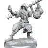 Miniature<D&D Frameworks: W01 - Human Monk Male WZK 75075 - Miniature Marvels: Airplane Models & Painted Dice