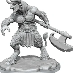 Miniature<D&D Frameworks: W01 - Minotaur WZK 75056 - Miniature Marvels: Airplane Models & Painted Dice