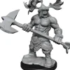 Miniature<D&D Frameworks: W01 - Orc Barbarian Male WZK 75011 - Miniature Marvels: Airplane Models & Painted Dice