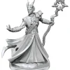 Miniature<D&D Frameworks: W01 - Tiefling Warlock Male WZK 75034 - Miniature Marvels: Airplane Models & Painted Dice