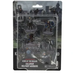 Miniature<D&D Icons of the Realms: Dragonlance - Kalaman Military Warband WZK 96248 - Miniature Marvels: Airplane Models & Painted Dice