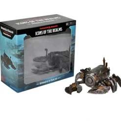 Miniature<D&D Icons of the Realms: Apparatus of Kwalish Boxed Figure WZK 96161 - Miniature Marvels: Airplane Models & Painted Dice