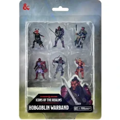 Miniature<D&D Icons of the Realms: Hobgoblin Warband WZK 96163 - Miniature Marvels: Airplane Models & Painted Dice