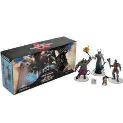 Miniature<D&D Icons of the Realms: Bigby Presents - Glory of the Giants, Limited Edition Boxed Set (Set 27) WZK 96265 - Miniature Marvels: Airplane Models & Painted Dice