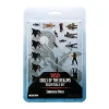 Miniature<D&D Idols of the Realms: Essentials 2D Miniatures - Sidekick Pack WZK 94503 - Miniature Marvels: Airplane Models & Painted Dice